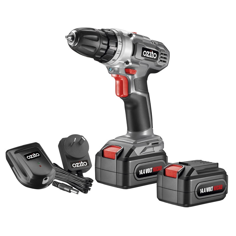 Ozito Drill Driver 14.4V SKU 06290498 Bunnings Warehouse