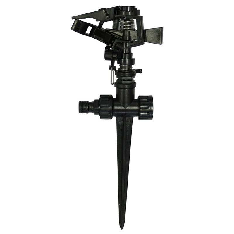 Holman Impulse Sprinkler on Plastic Spike Bunnings Warehouse