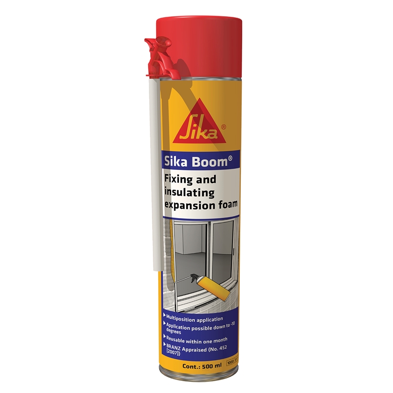 Sika 500ml Light Yellow Sika Boom Aerosol Expanding Foam Bunnings Warehouse