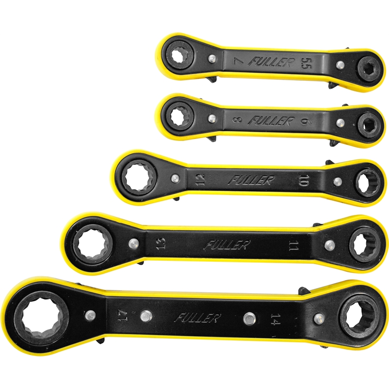 Fuller Offset Box Wrench Set 5pc Bunnings Warehouse