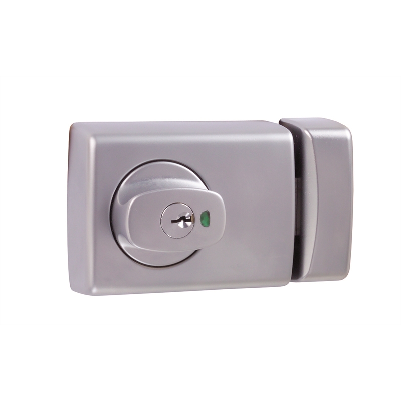 Lockwood 001 Deadlatch with Knob EverBrass Bunnings Warehouse