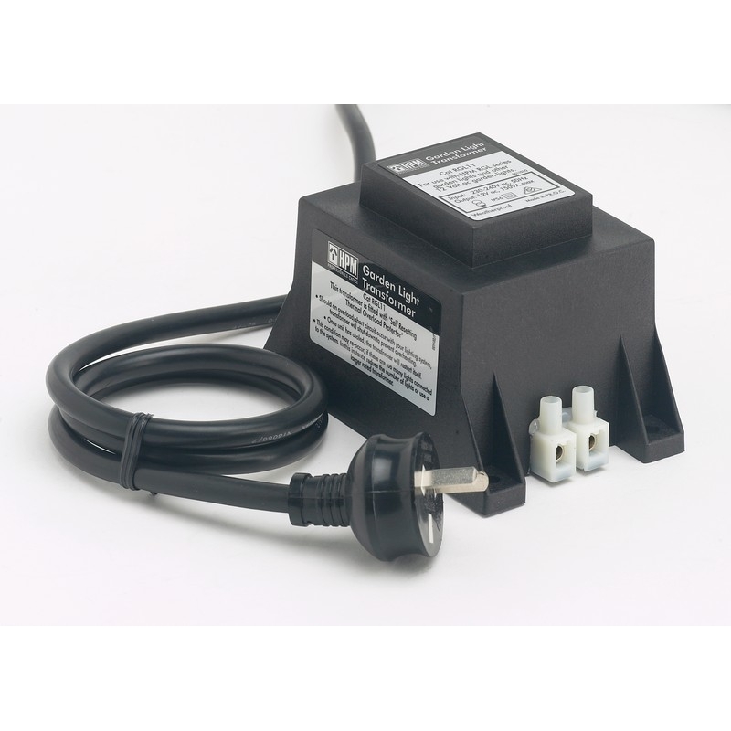 HPM Garden Transformer 12V 150 Watt SKU 00668506 Bunnings Warehouse