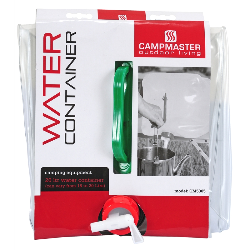 Campmaster Collapsible Water Container 20L Bunnings Warehouse