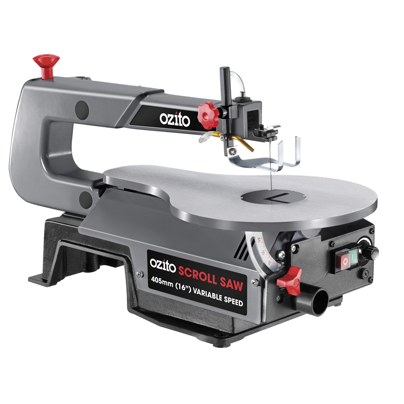 Ozito Corded Scroll Saw 120W 405mm SKU 00309930 Bunnings Warehouse