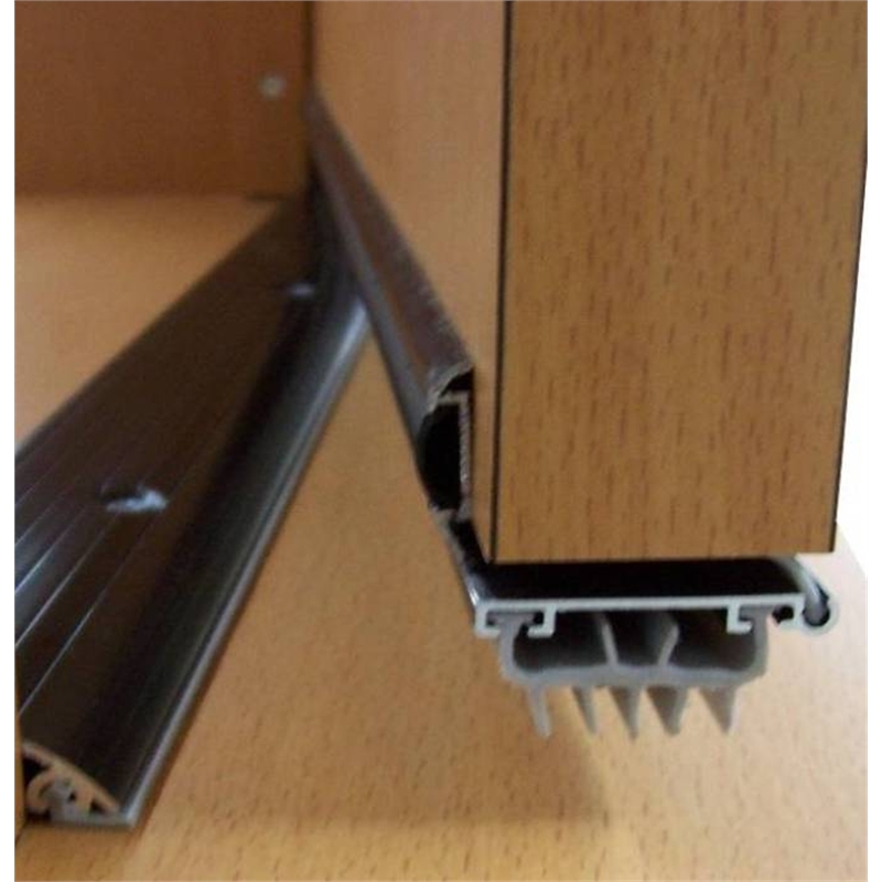 Cowdroy Weatherproof Door Seal Silver 915mm SKU 00168179 Bunnings