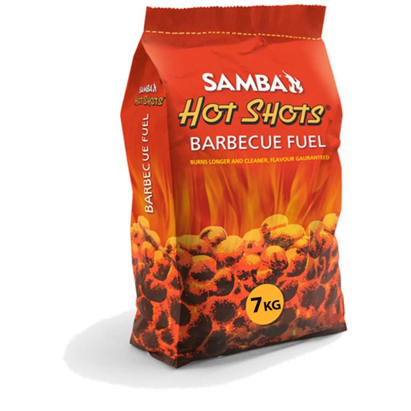 Samba 7kg Hot Shots BBQ Fuel Bunnings Warehouse
