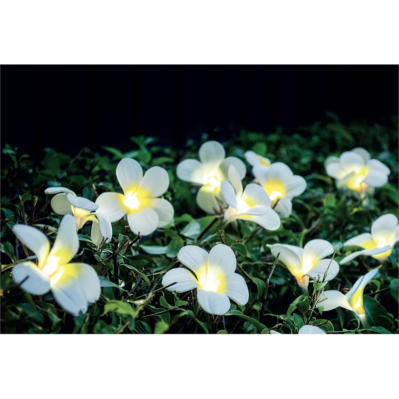 flower solar lights bunnings