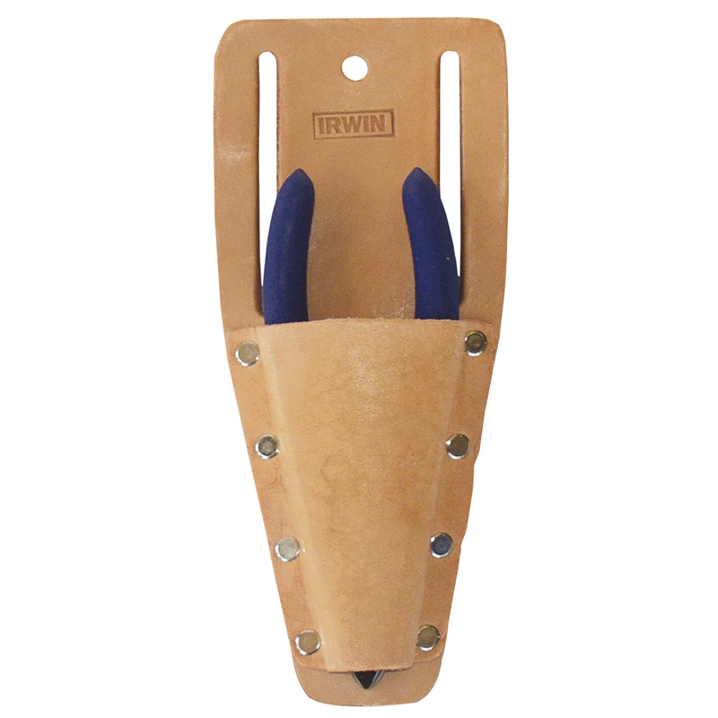 Irwin Saddle Leather OpenEnd Plier and Tool Holder SKU 00340522 Bunnings Warehouse