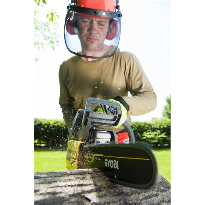 Ryobi 18" 51cc Chainsaw Bunnings Warehouse