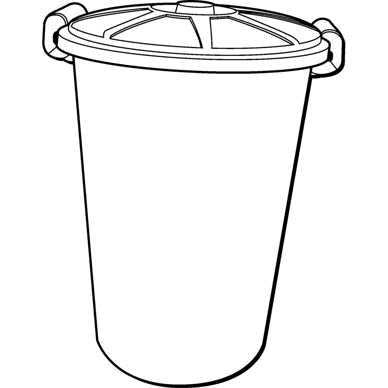 Interworld Rubbish Bin 68L SKU 00732651 Bunnings Warehouse