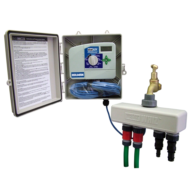 Holman Battery Tap Timer 4 Outlet System SKU 00878857 Bunnings Warehouse