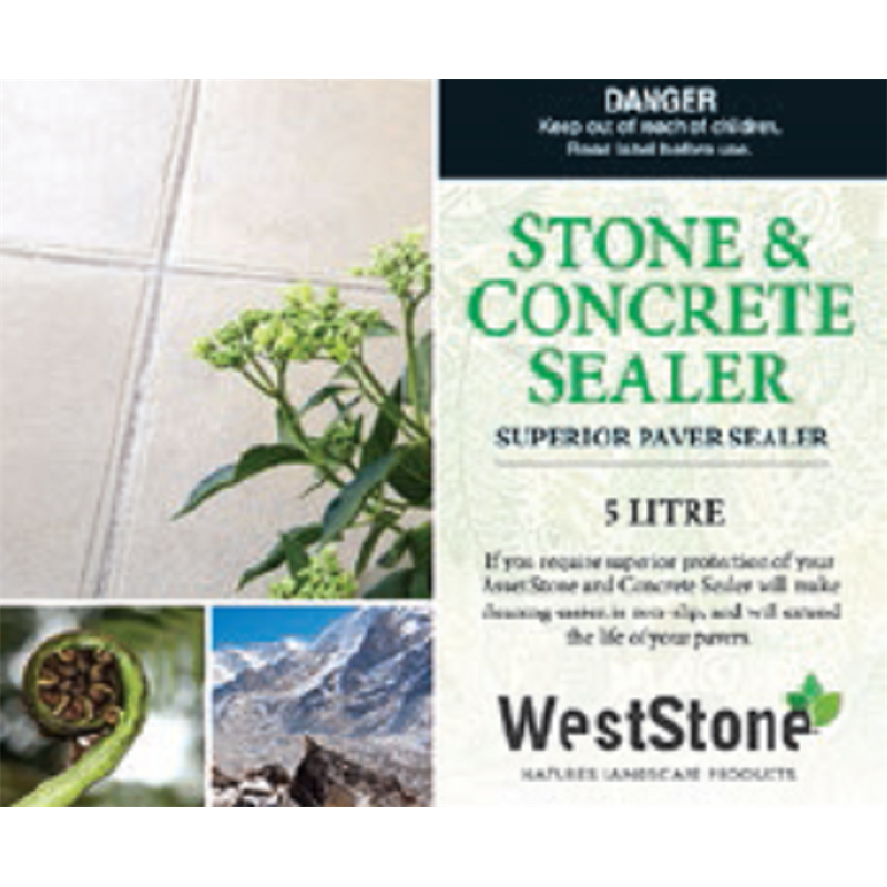 WestStone Stone & Concrete Sealer 5000 10L Bunnings Warehouse