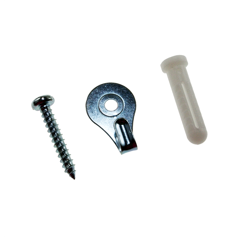 TIC Picture Hang Solid Wall Hook W/plug & Screw 20kg Bunnings Warehouse