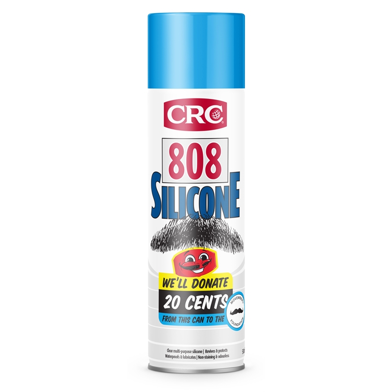 CRC 808 330g MultiPurpose Silicone Spray Bunnings Warehouse