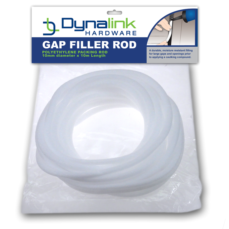 Dynalink 10mm x 10m White Gap Filler Rod | Bunnings Warehouse