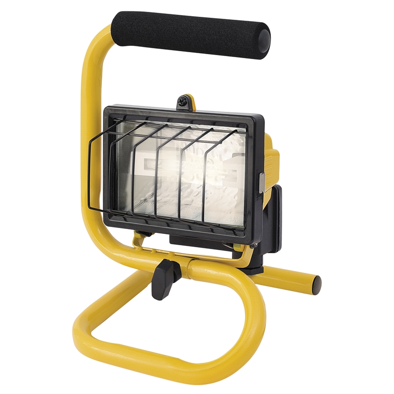 Arlec Portable Halogen Worklight 150W Bunnings Warehouse