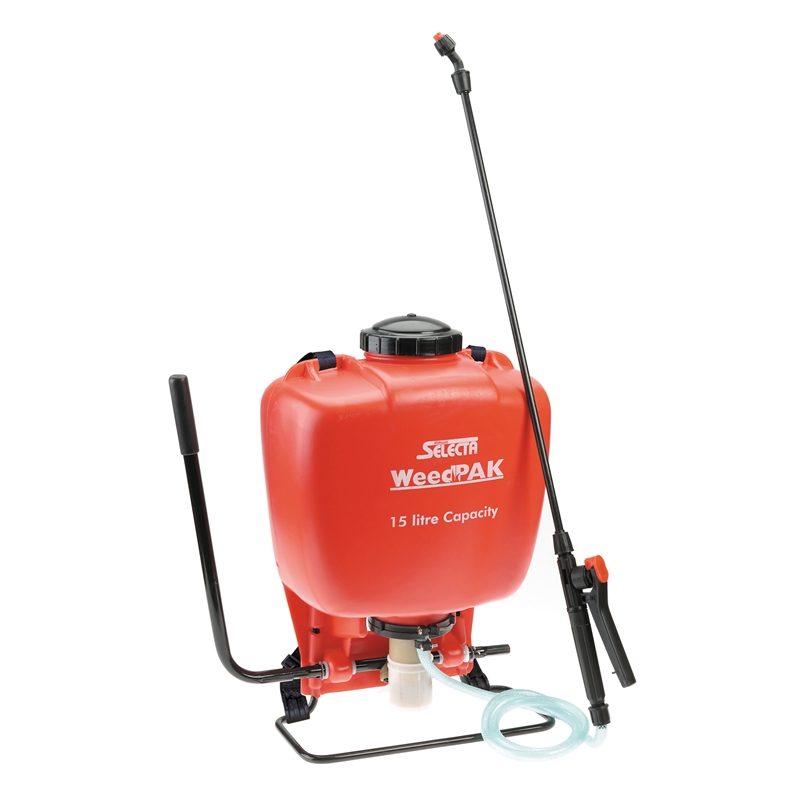 Selecta Backpack Garden Sprayer 15L SKU 00292277 Bunnings Warehouse