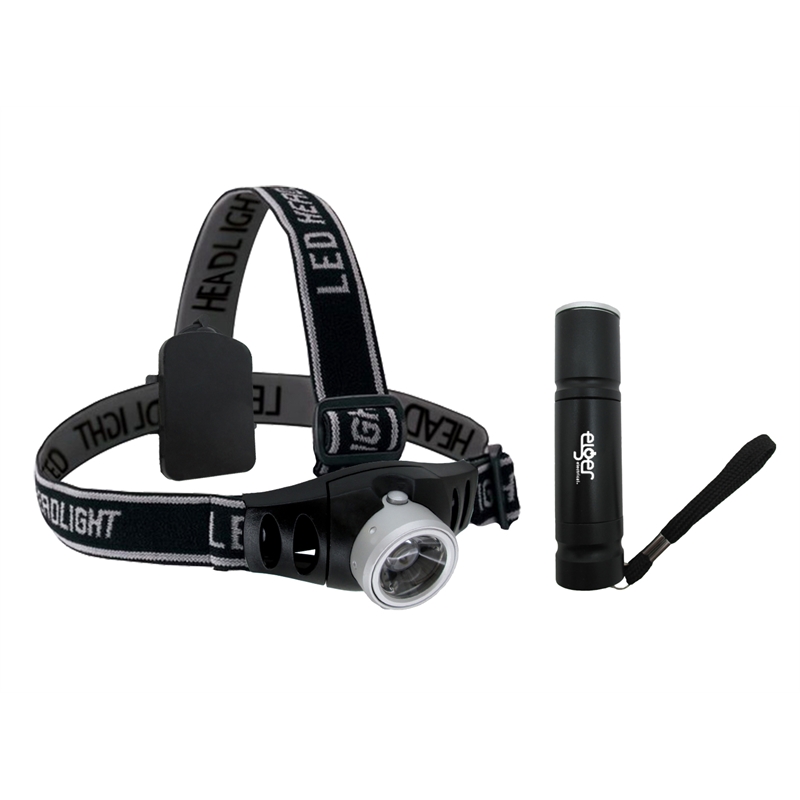 Eiger Headlight Cree LED + Torch Set SKU 04410618 Bunnings Warehouse