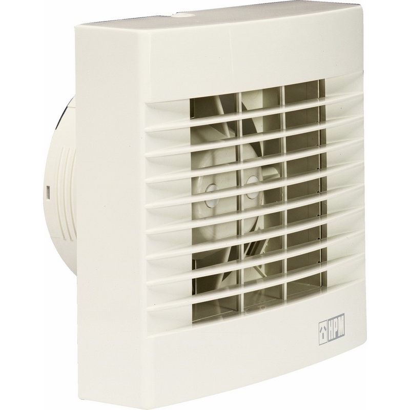 HPM Heavy Duty Wall Exhaust Fan 100mm - White R621/4A SKU 00546503 ...