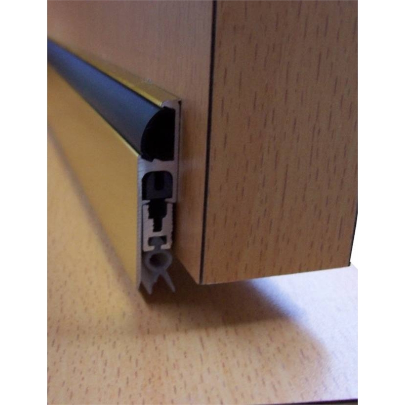 Cowdroy Auto Door Seal Bronze 915mm SKU 00168224 Bunnings Warehouse