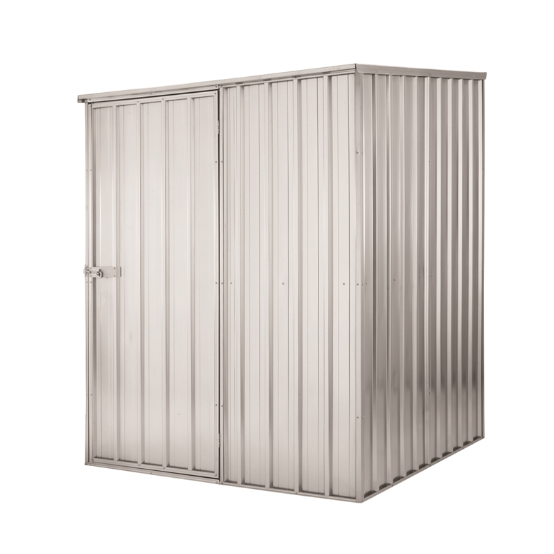 pinnacle 3.0 x 3.0 x 2.4m garden shed - cream bunnings