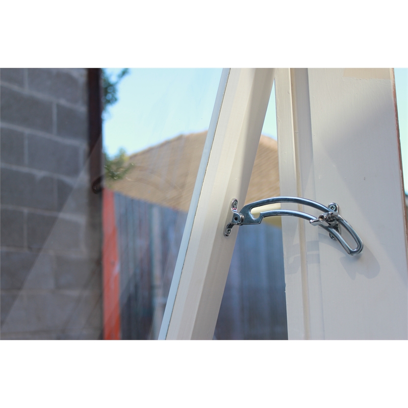 Jaeco Quadrant Window Stay Bronze Bunnings Warehouse