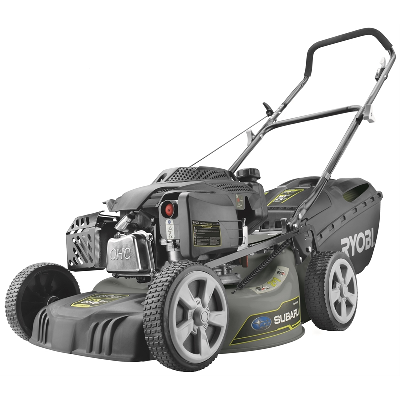 Ryobi 175cc Subaru 4 Stroke Lawn Mower Bunnings Warehouse