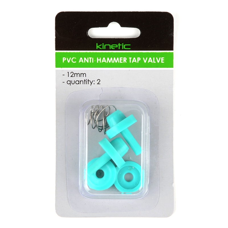 PVC AntiHammer Tap Valve 12mm 2pk Bunnings Warehouse