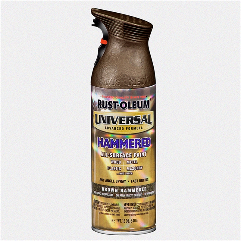 RustOleum Universal 340g Hammered Brown Bunnings Warehouse