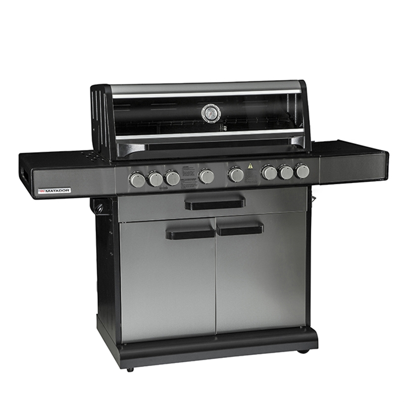 Matador Titan 6 Burner BBQ SKU 03180704 | Bunnings Warehouse