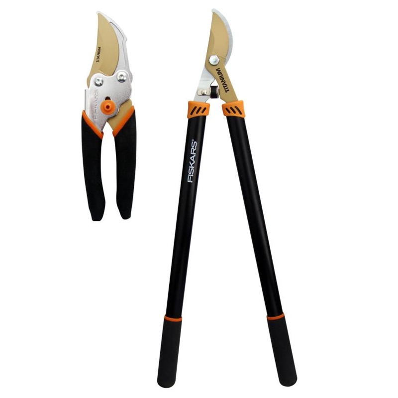 Fiskars Lopper & Secateur Set Bunnings Warehouse