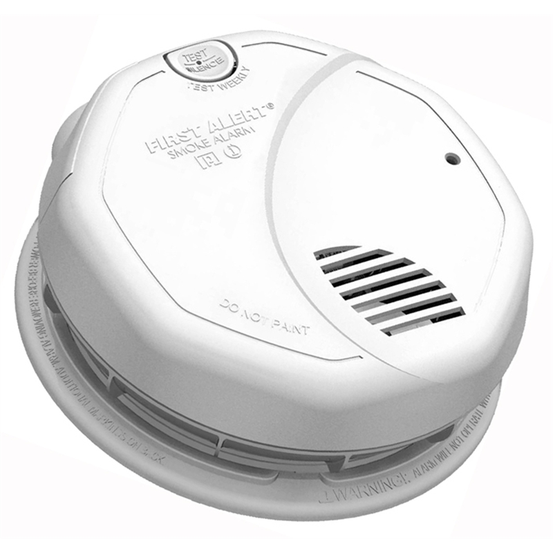 First Alert Smart Dual Sensor Smoke Alarm Bunnings Warehouse