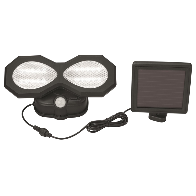 Gardenglo 400 Lumen Solar Security Light with PIR Motion ...