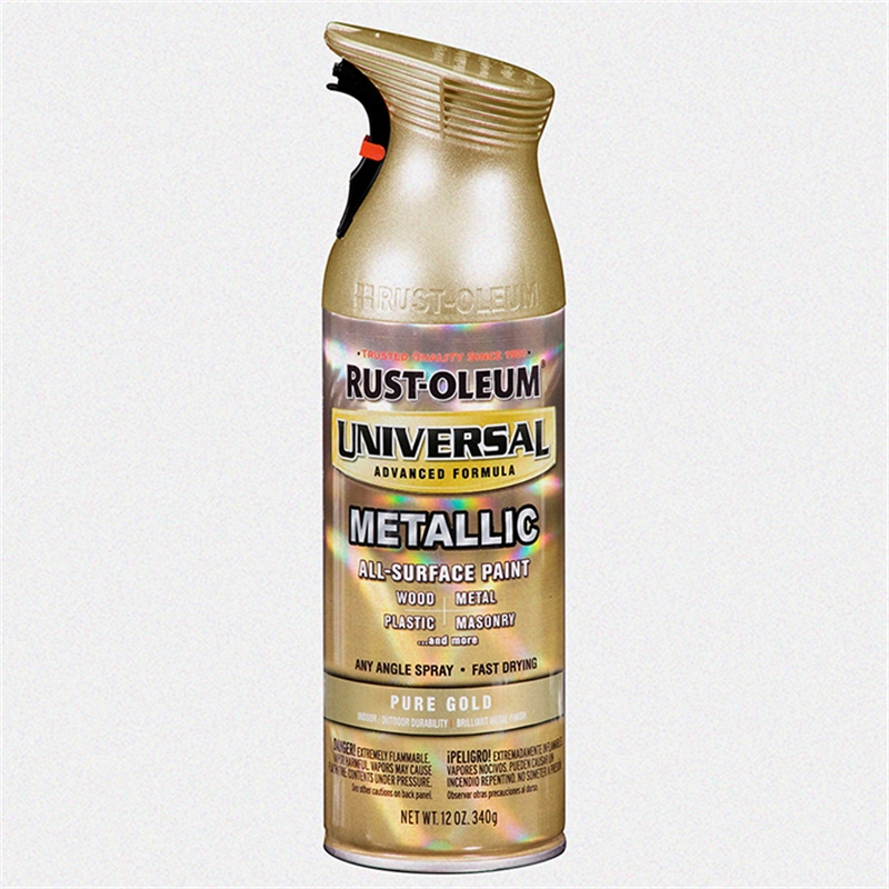 rust oleum universal 340g metallic pure gold bunnings rust oleum universal 340g metallic pure gold bunnings