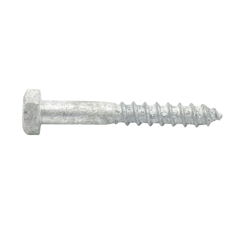 Zenith M8 x 75mm Galvanised Coach Screw Bunnings Warehouse
