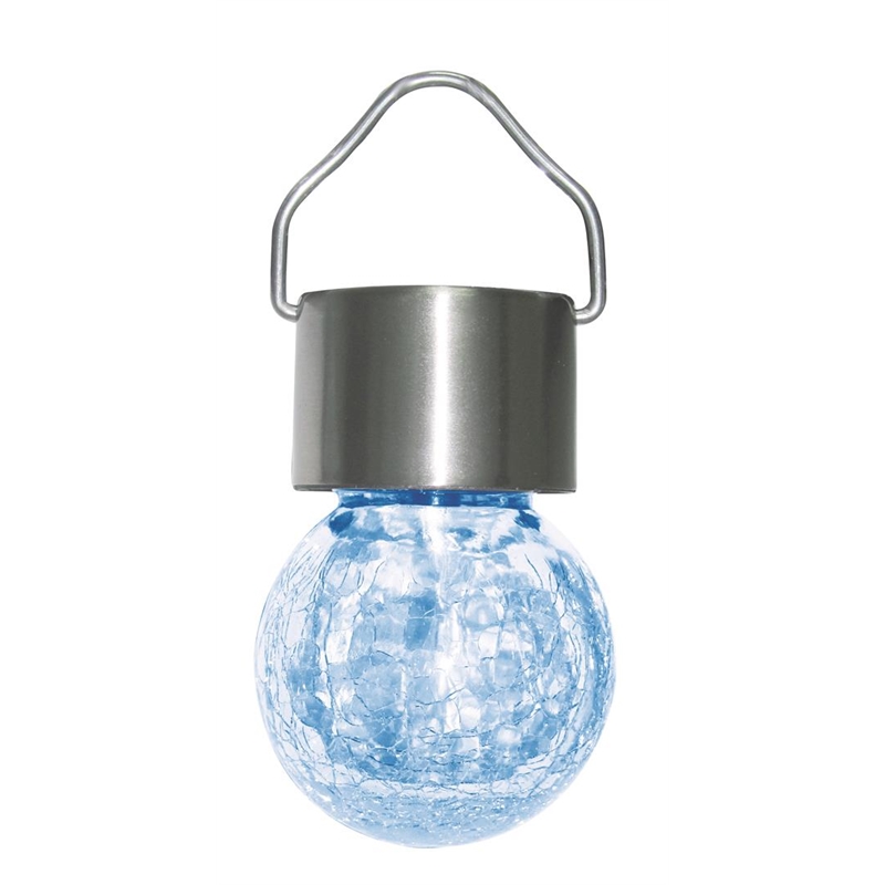 Gardenglo Solar Hanging Crackle Ball Light | Bunnings Warehouse
