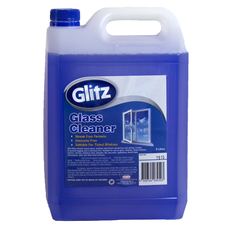 Glitz Glass Cleaner 5L Bunnings Warehouse