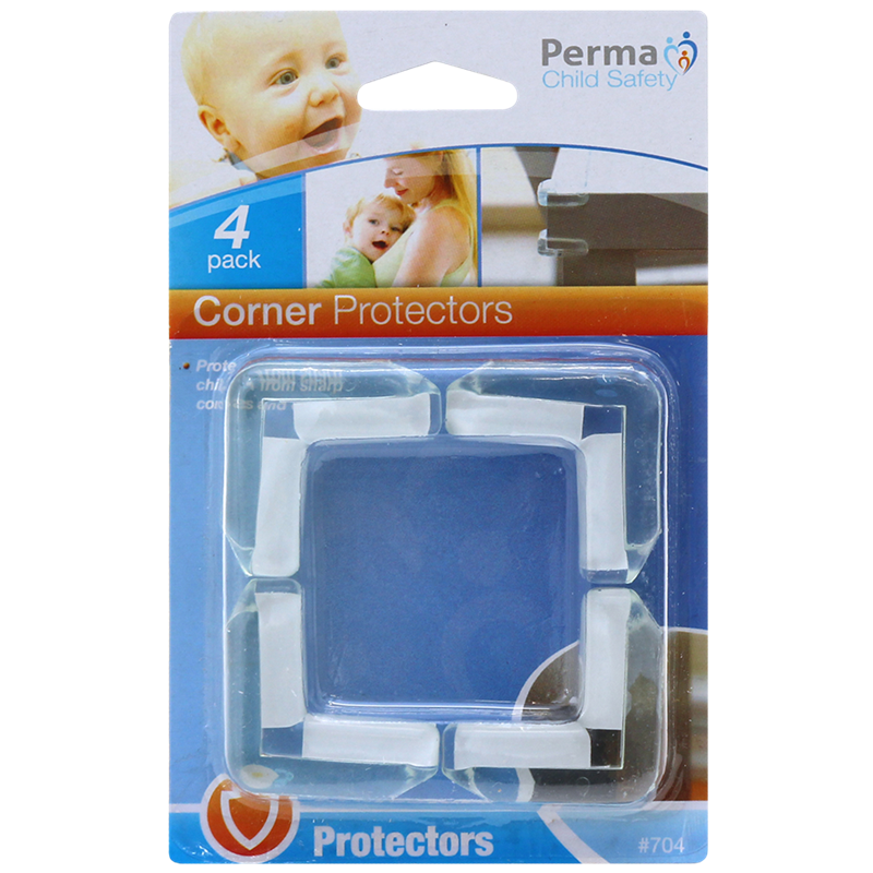 Perma Child Safety Corner Protectors 4pk Bunnings Warehouse