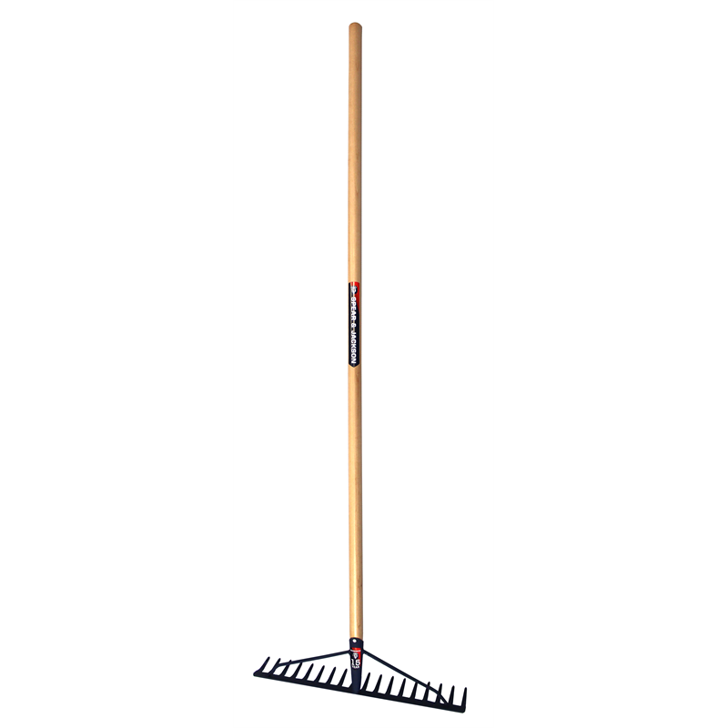 Spear & Jackson Braced Rake 18 Tine with Timber Handle | Bunnings Warehouse