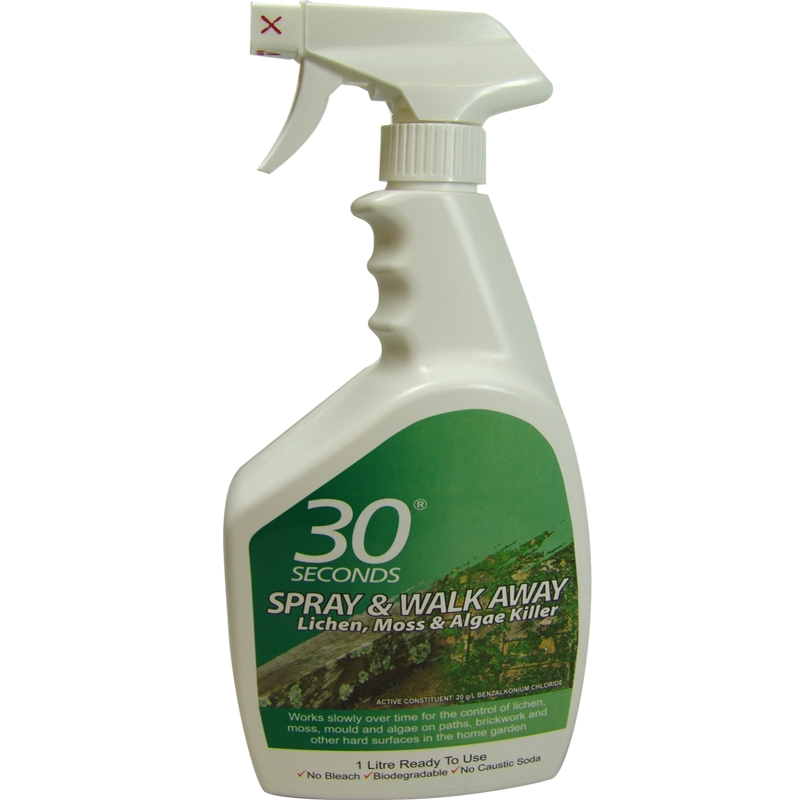 30 Seconds Spray & Walk Away 1L Bunnings Warehouse