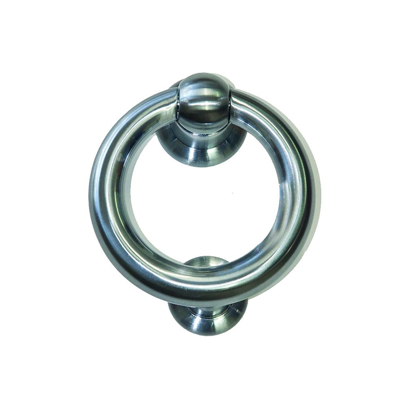 Sylvan 103mm Satin Chrome Plated Door Knocker | Bunnings Warehouse