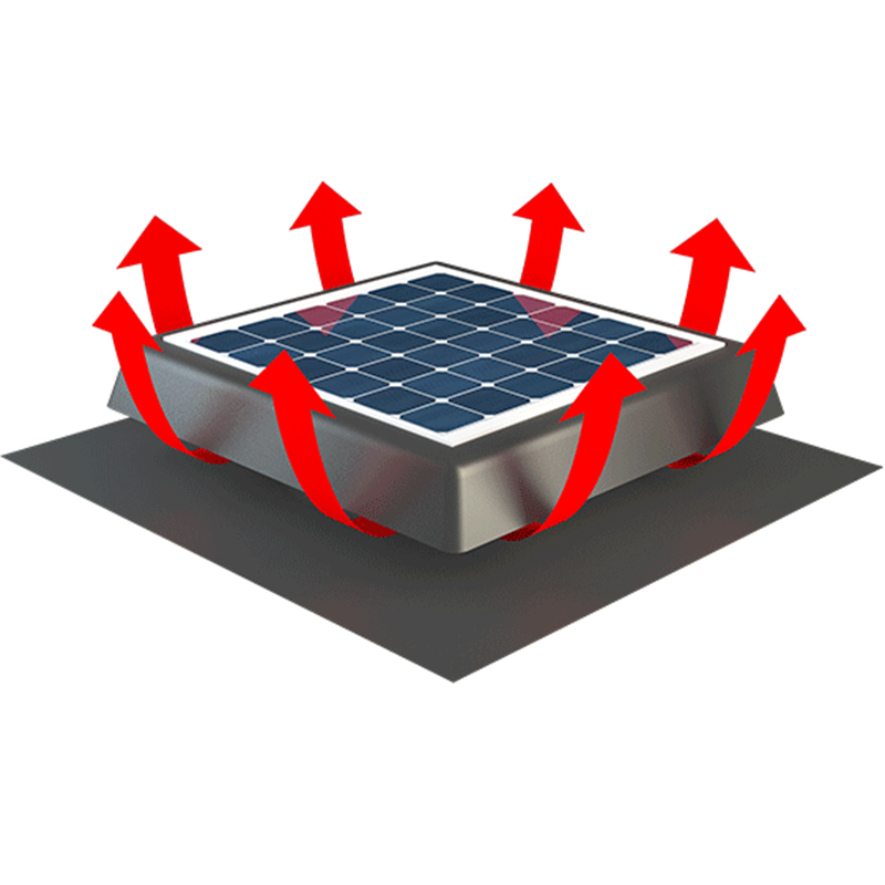 Ezylite 200mm Solar Roof Vent Kit Bunnings Warehouse