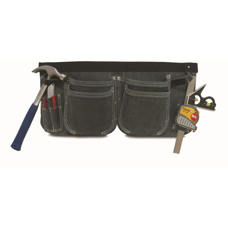 Taurus Leather Master Builders Apron SKU 00567188 Bunnings Warehouse