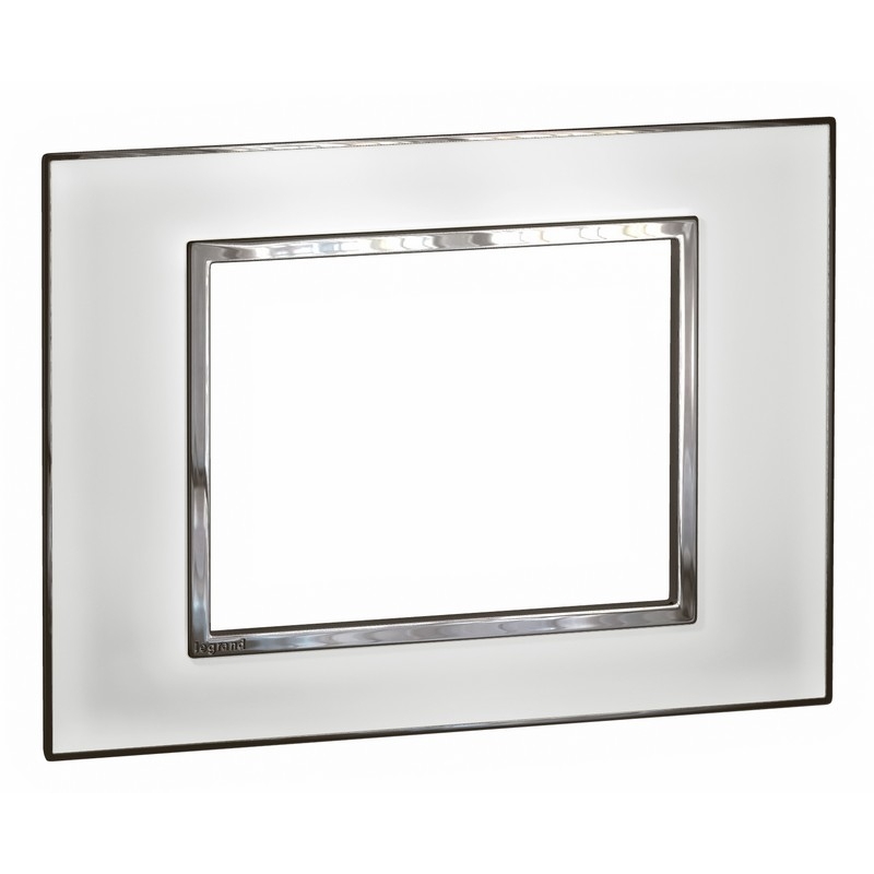Arteor Mirror Cover Plate White Bunnings Warehouse