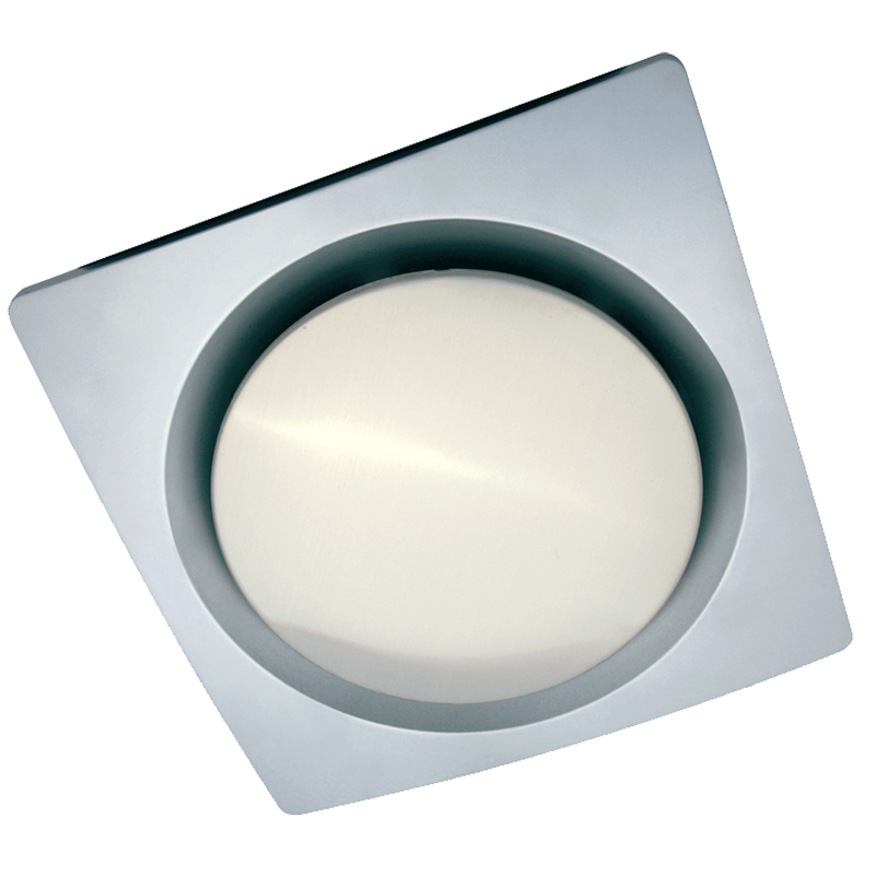 Comfort Maker Round Exhaust Fan 200mm Silver Bunnings Warehouse