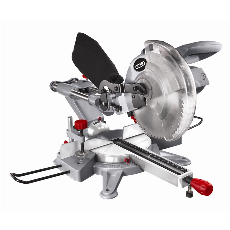 Ozito Slide Compound Mitre Saw 1600W 254mm OZSCMS1600WA Bunnings