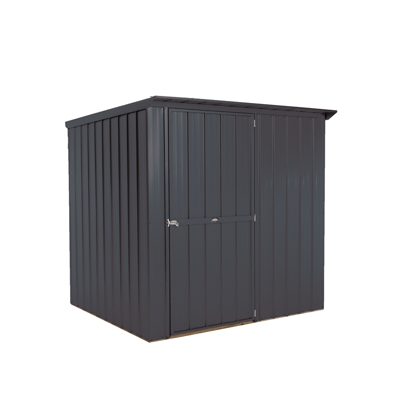 Duratuf Fortress Tuf 500 1.980x1.690m Shed Grey Friars 