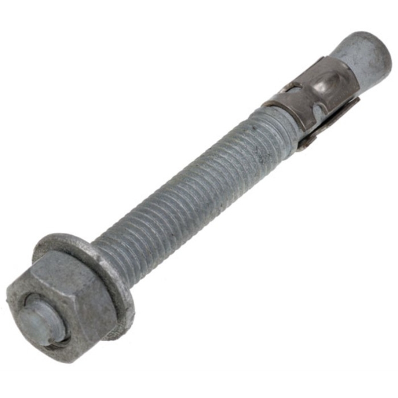 Ramset Trubolt Stud Anchor M12 x 180mm Galvanised Bunnings Warehouse
