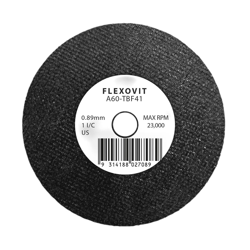 Flexovit Metal Cut Off Wheel 76 x 0.89 x 9.53mm Bunnings Warehouse