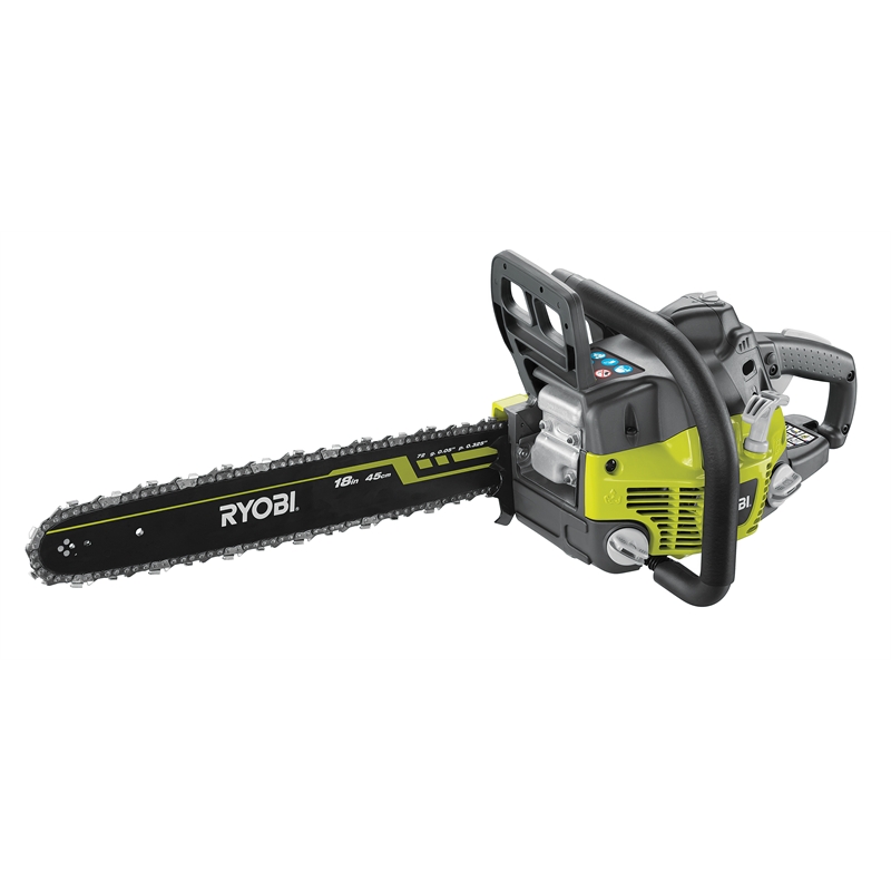 Ryobi 18" 51cc Chainsaw Bunnings Warehouse